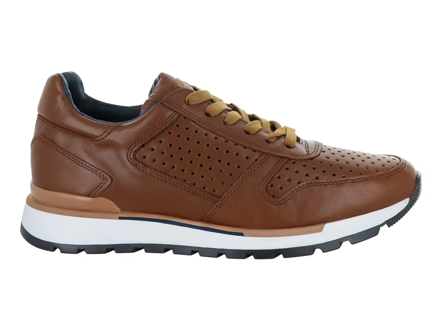 Tenis Fabian Arenas 6305 Cafe Para Hombre