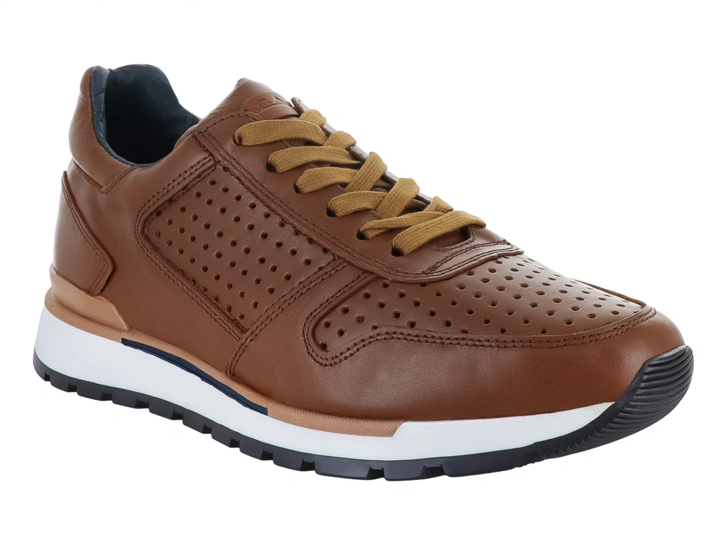 Tenis Fabian Arenas 6305 Cafe Para Hombre