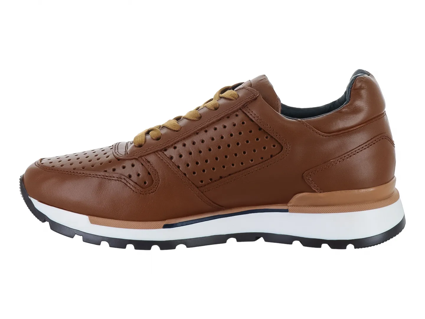 Tenis Fabian Arenas 6305 Cafe Para Hombre
