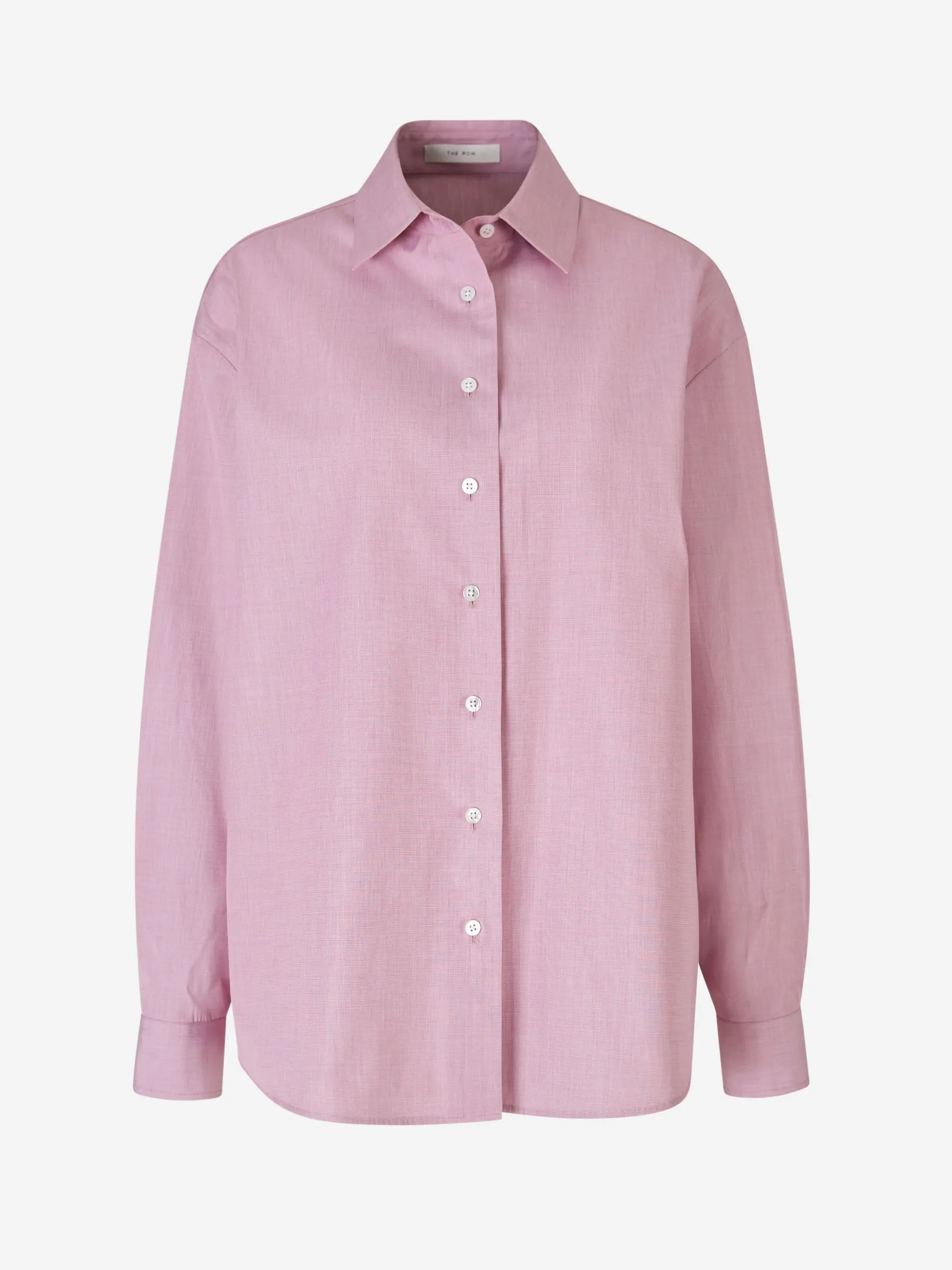 The Row Camisa Attica Algodón