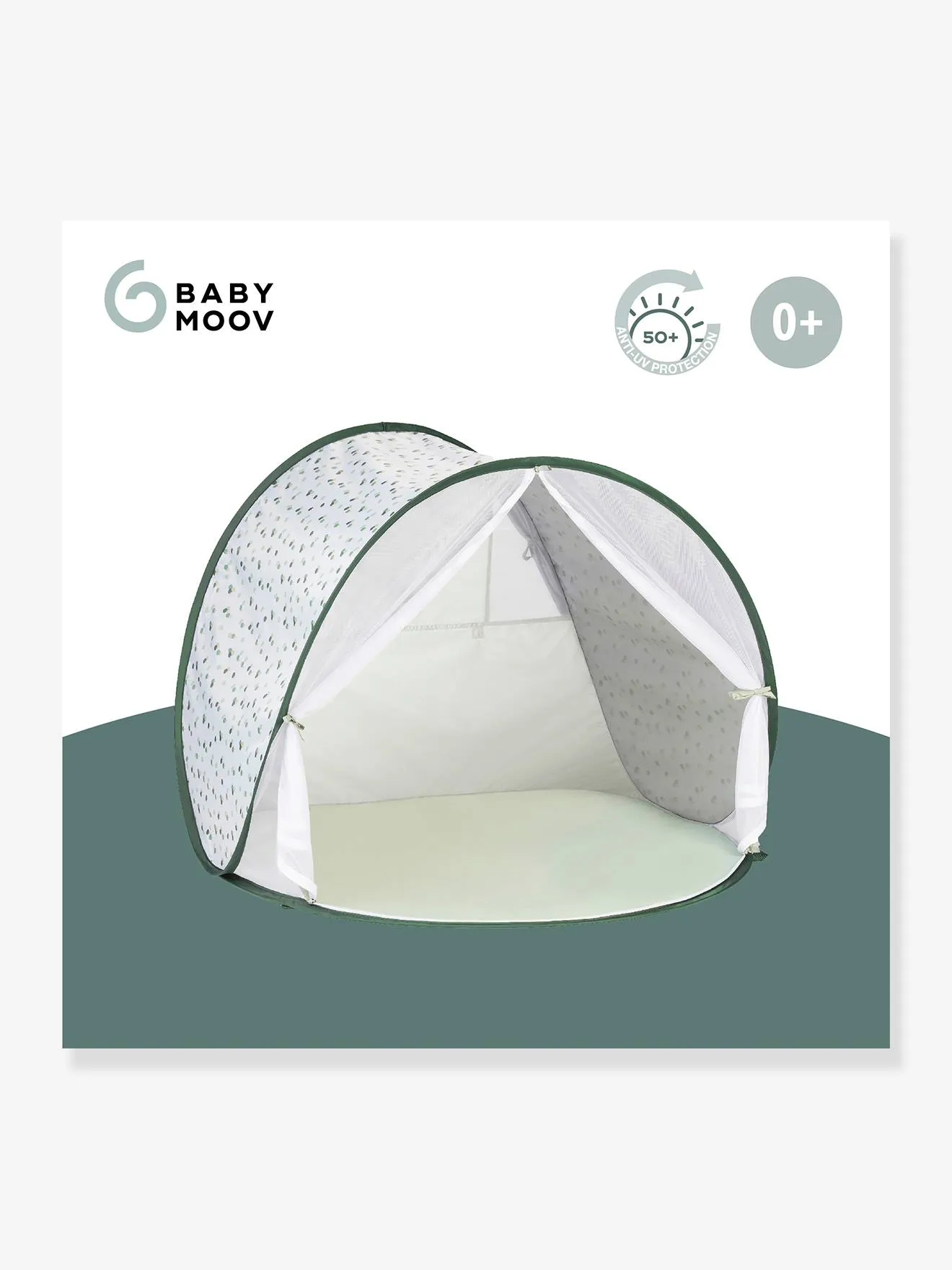 TIENDA ANTIUV50+ CON MOSQUITERA BABYMOOV