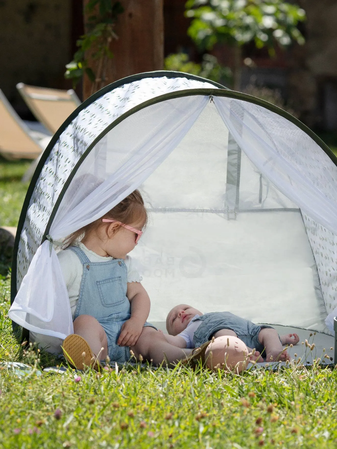 TIENDA ANTIUV50+ CON MOSQUITERA BABYMOOV