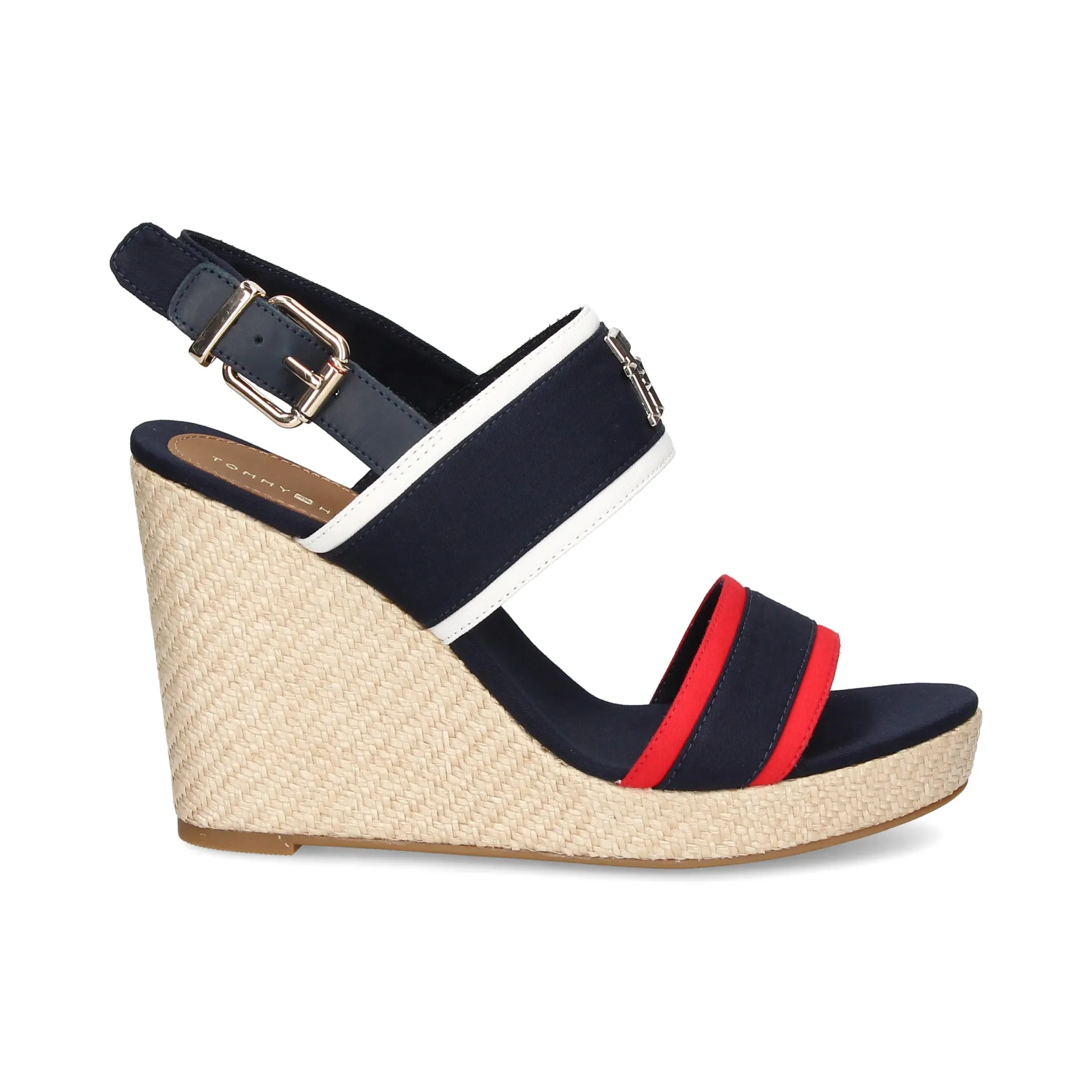 TOMMY HILFIGER Sandalias cuña de Mujer 0GY RWB