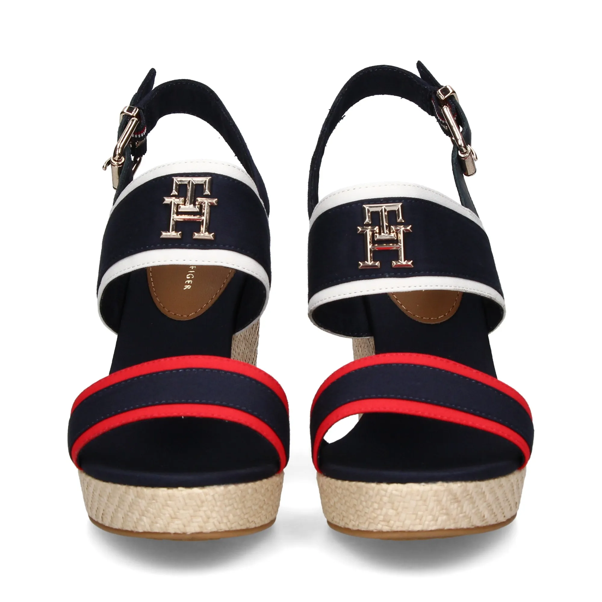TOMMY HILFIGER Sandalias cuña de Mujer 0GY RWB