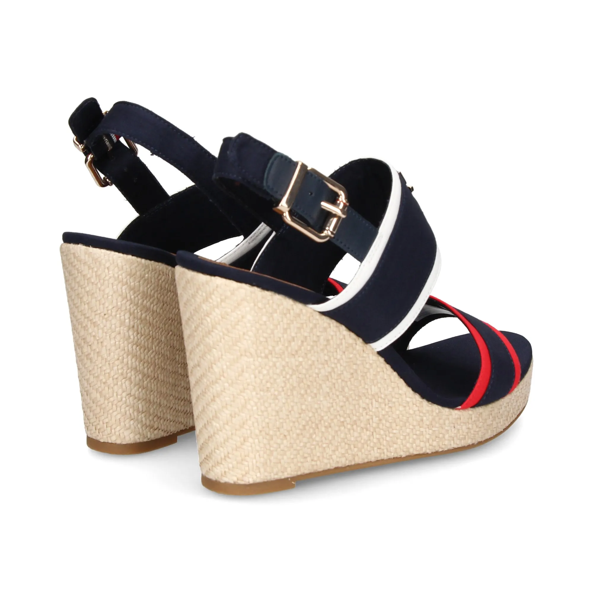 TOMMY HILFIGER Sandalias cuña de Mujer 0GY RWB