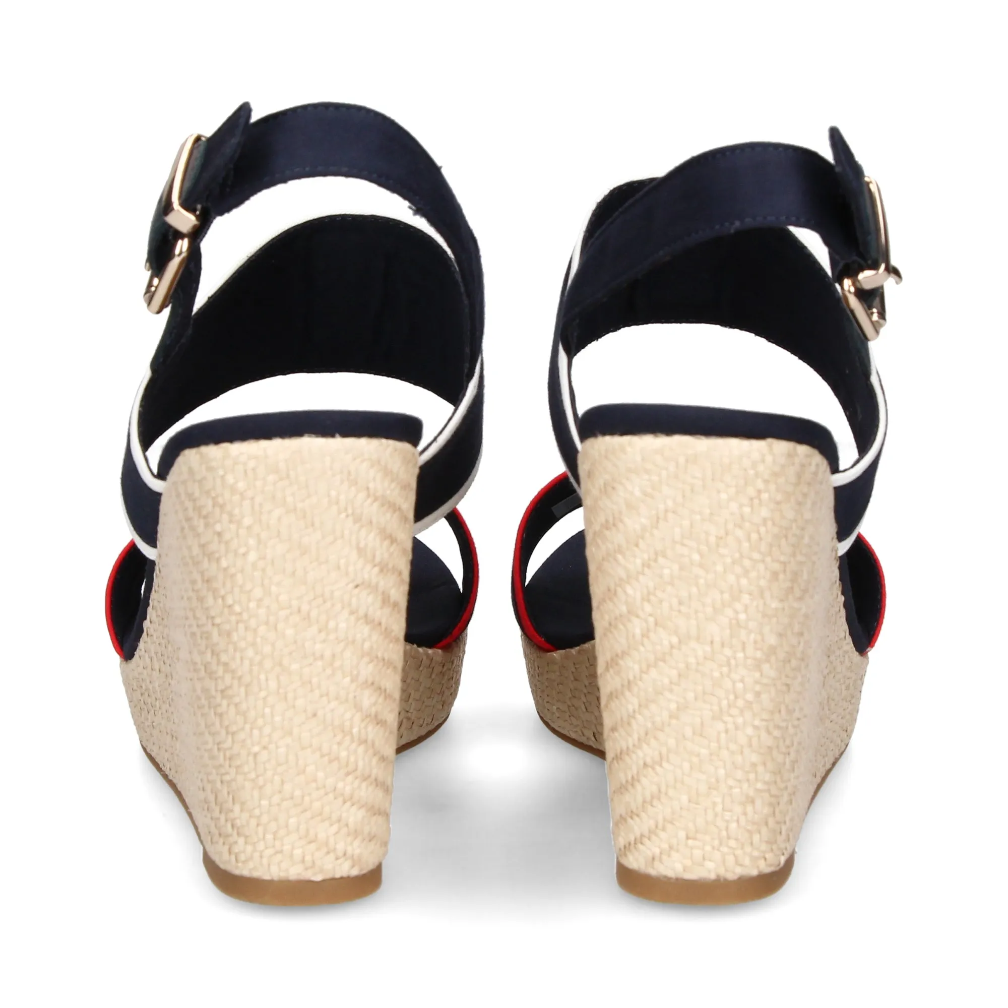 TOMMY HILFIGER Sandalias cuña de Mujer 0GY RWB