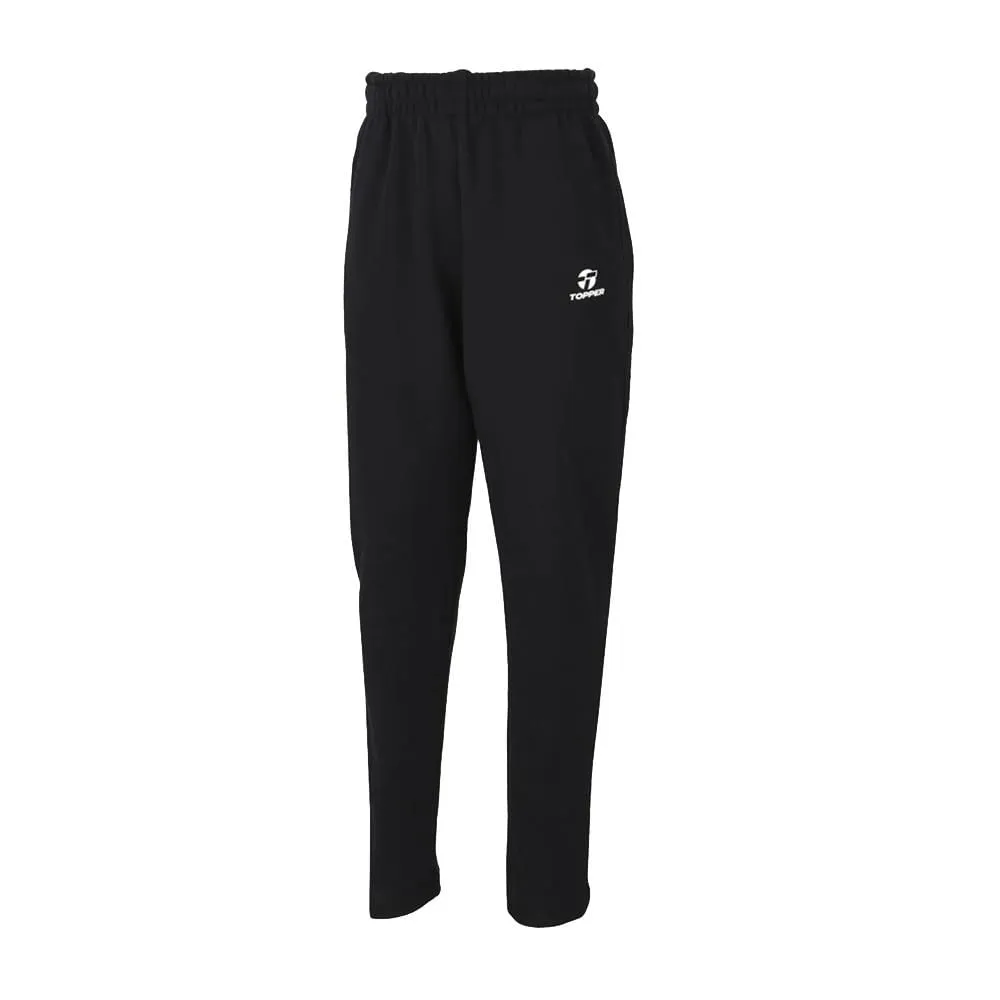 TOPPER PANTALÓN KIDS  FRISA CHUPIN NEGRO