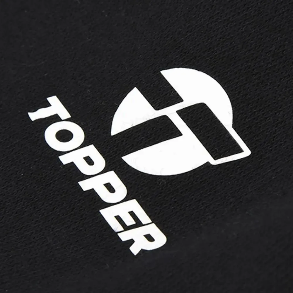 TOPPER PANTALÓN KIDS  FRISA CHUPIN NEGRO