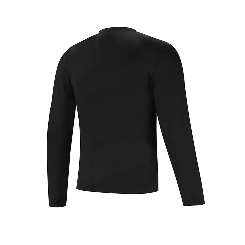TOPPER REMERA KIDS  TERMICA ML BOYS TRNG NEGRO