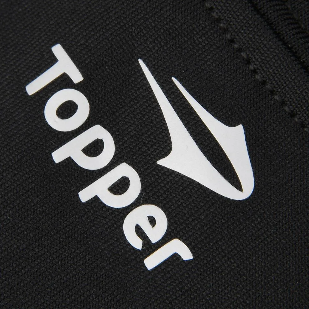 TOPPER REMERA KIDS  TERMICA ML BOYS TRNG NEGRO
