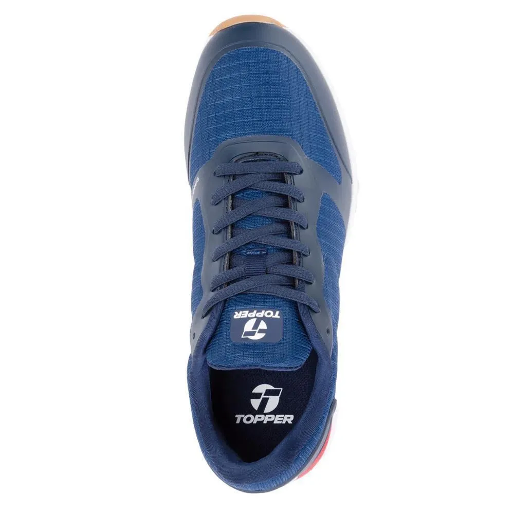 TOPPER ZAPATILLAS HOMBRE  DAKOTA IMP DARKROJ