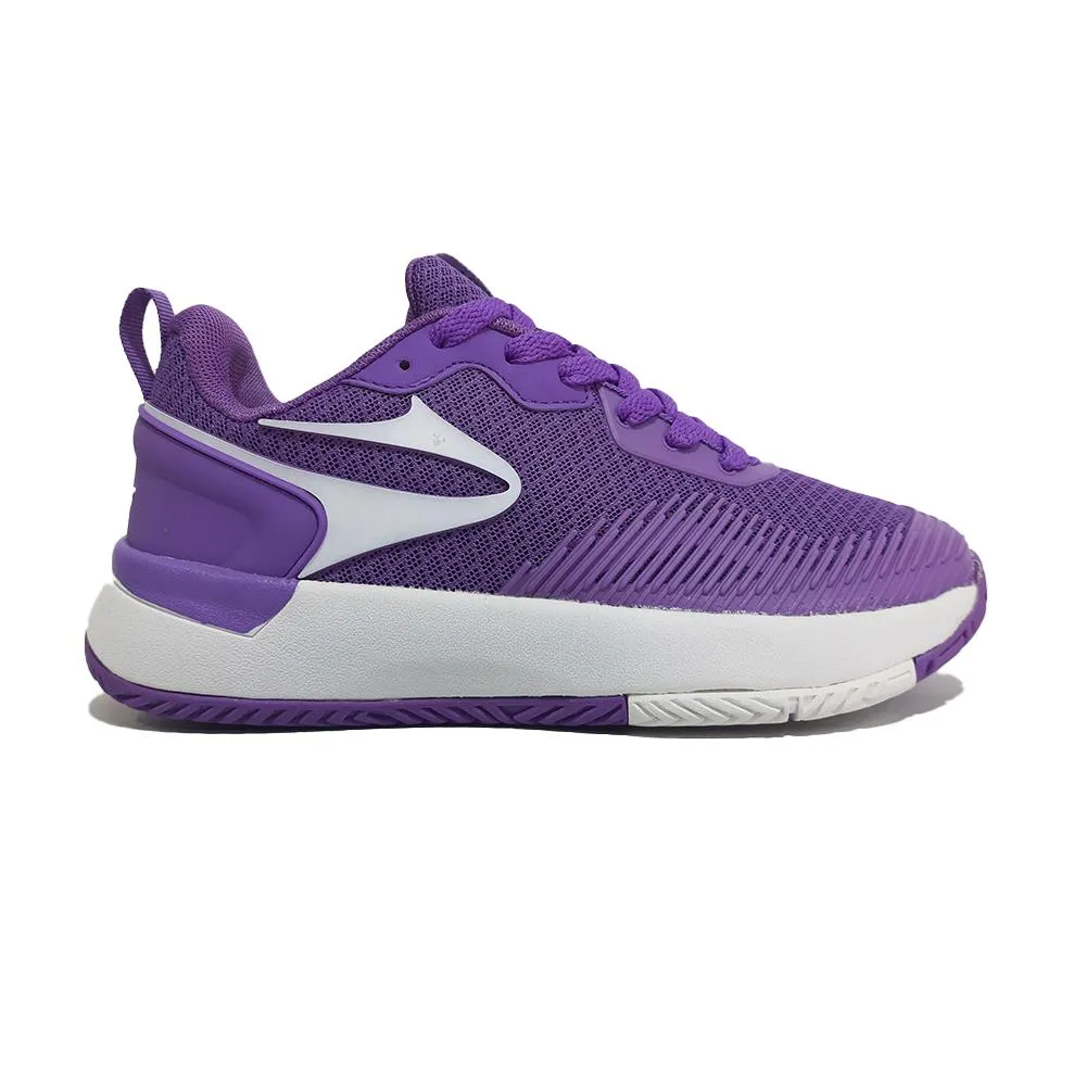 TOPPER ZAPATILLAS MUJER  COVER IV VIOLETABLCO