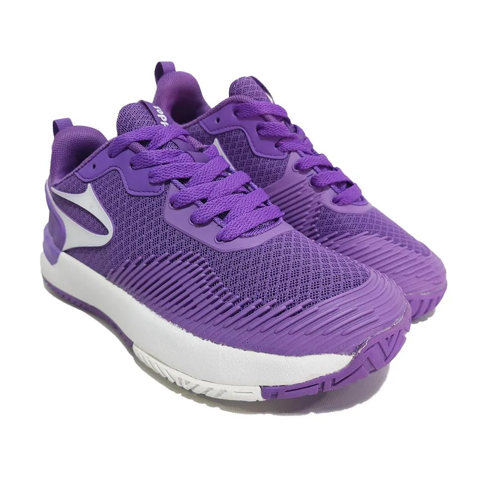 TOPPER ZAPATILLAS MUJER  COVER IV VIOLETABLCO