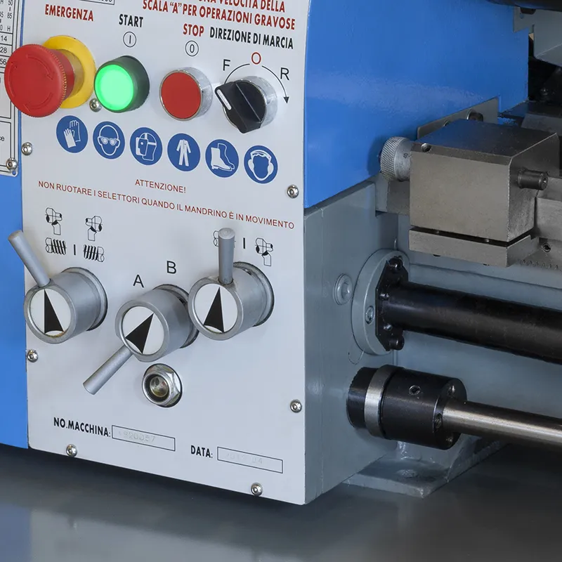 TORNO PARALELO CON INVERTER