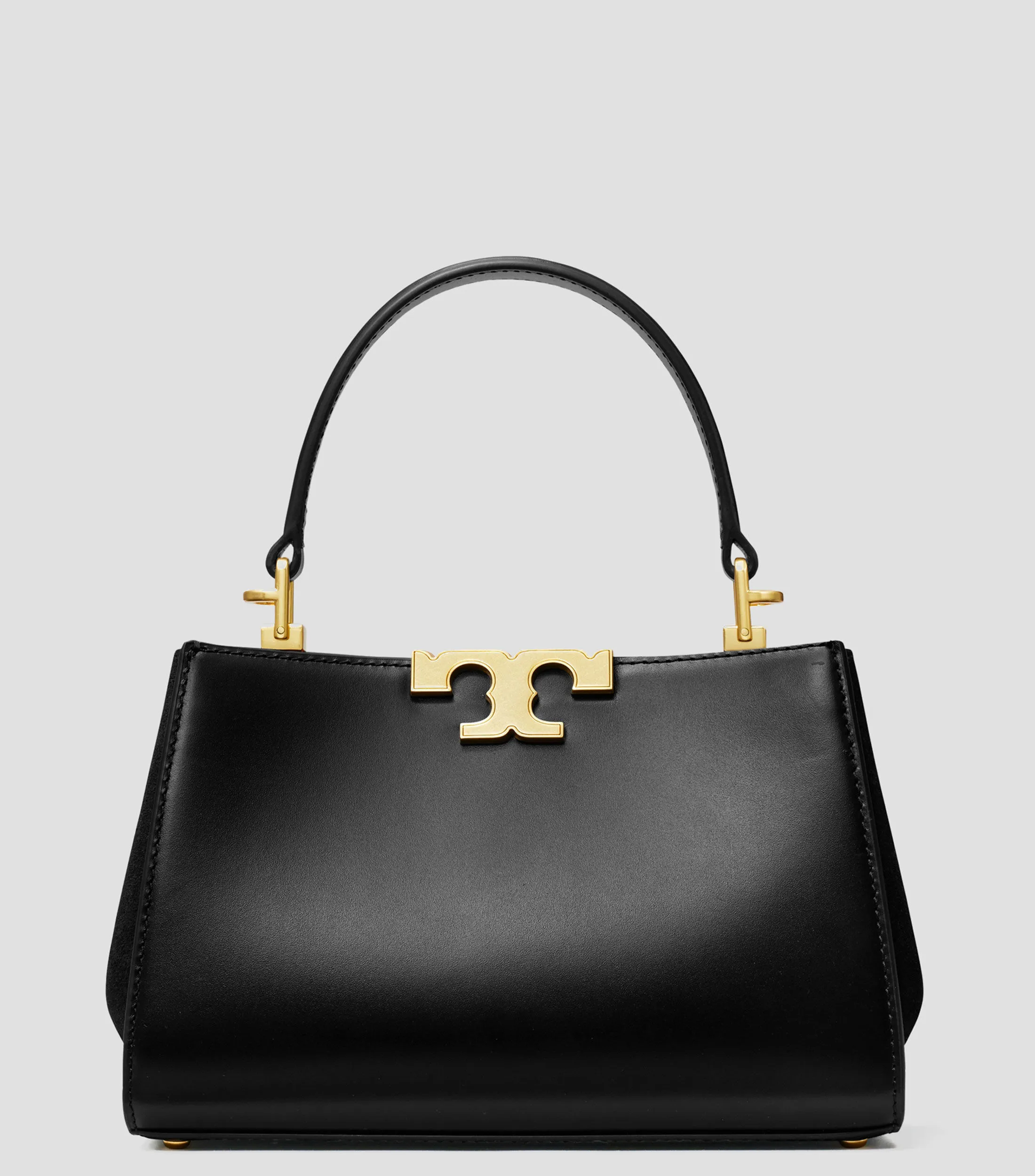 Tory Burch Bolso satchel en piel Eleanor liso