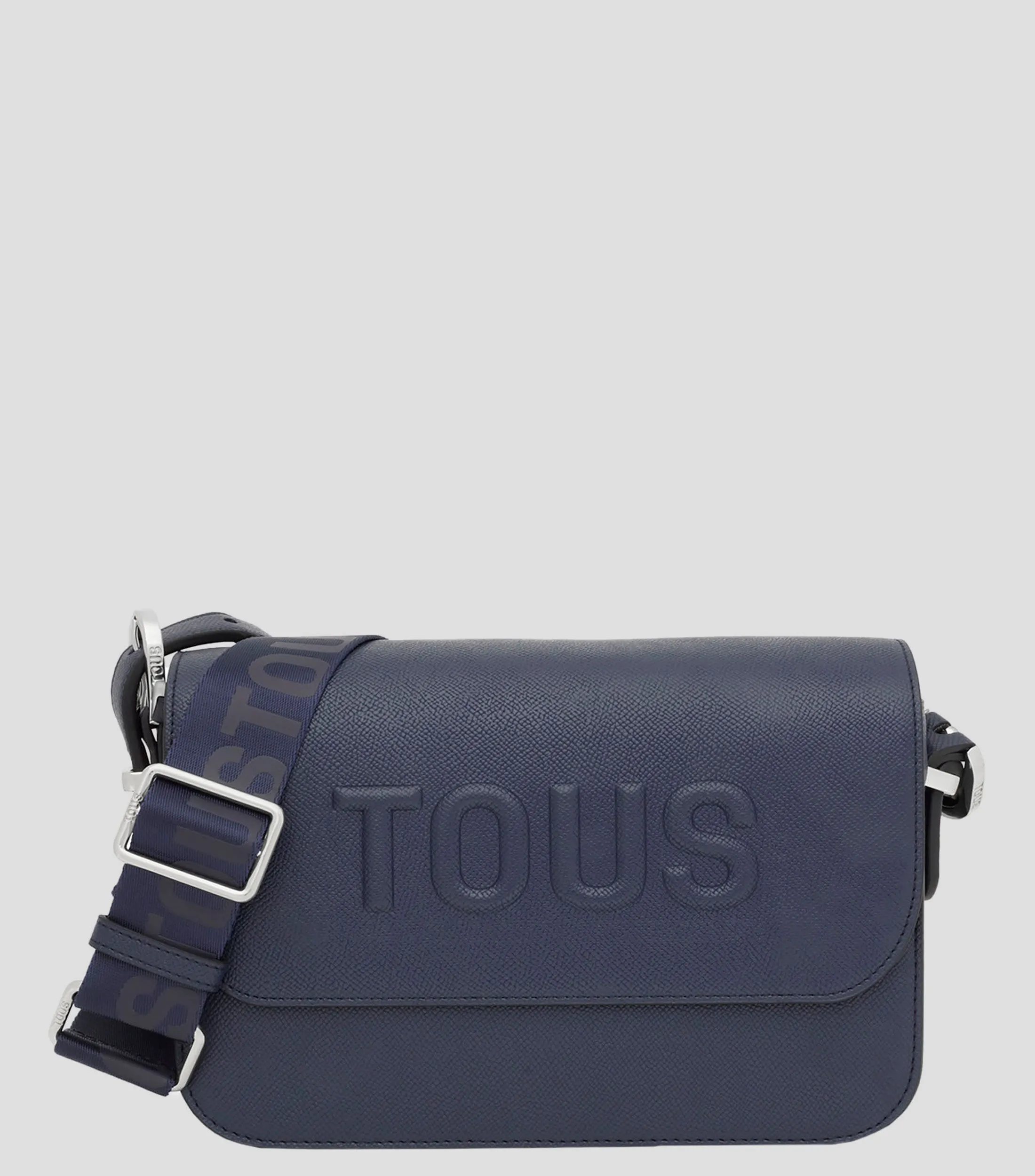 Tous Bolso crossbody azul Brenda con logotipo Mujer