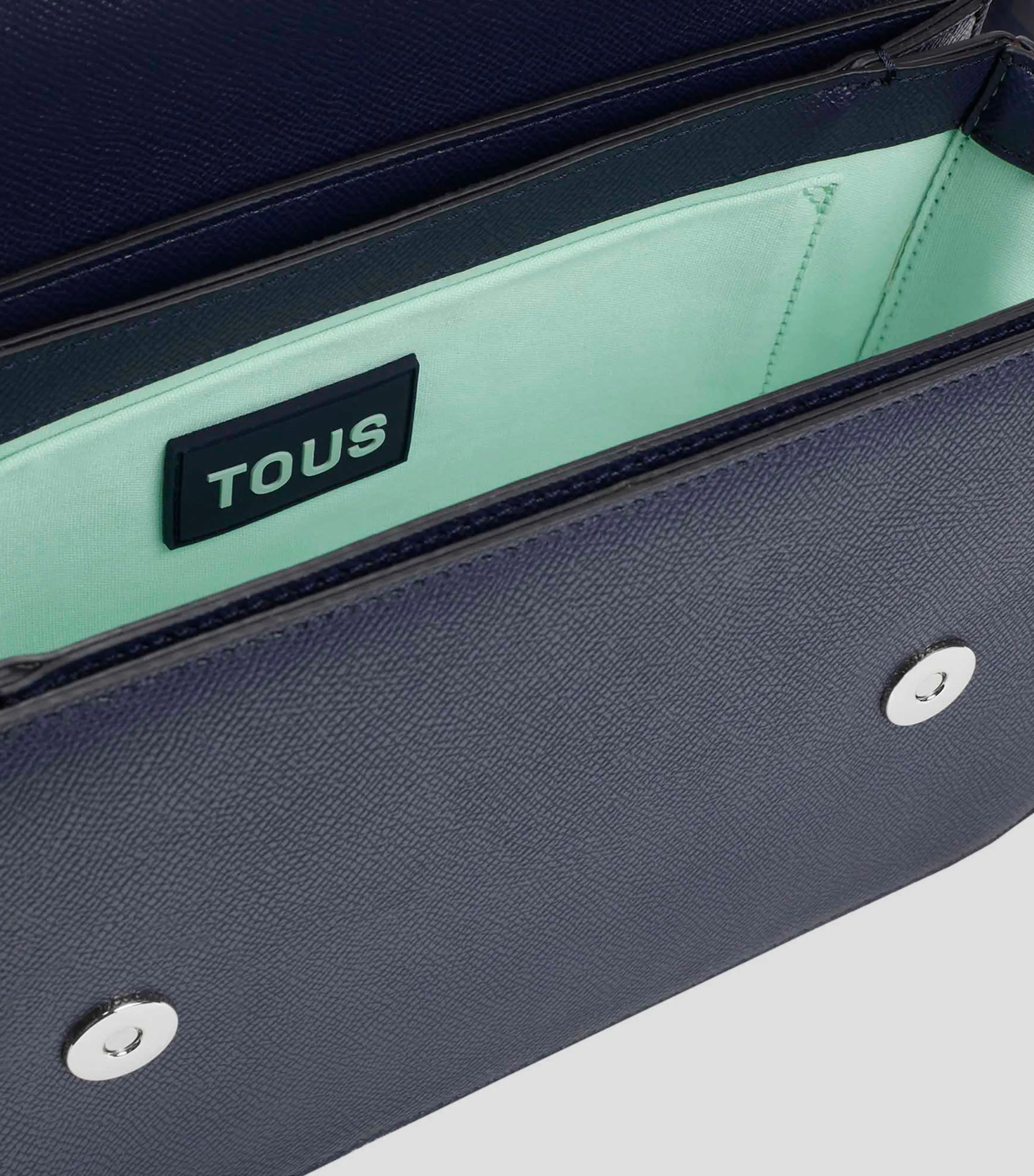 Tous Bolso crossbody azul Brenda con logotipo Mujer