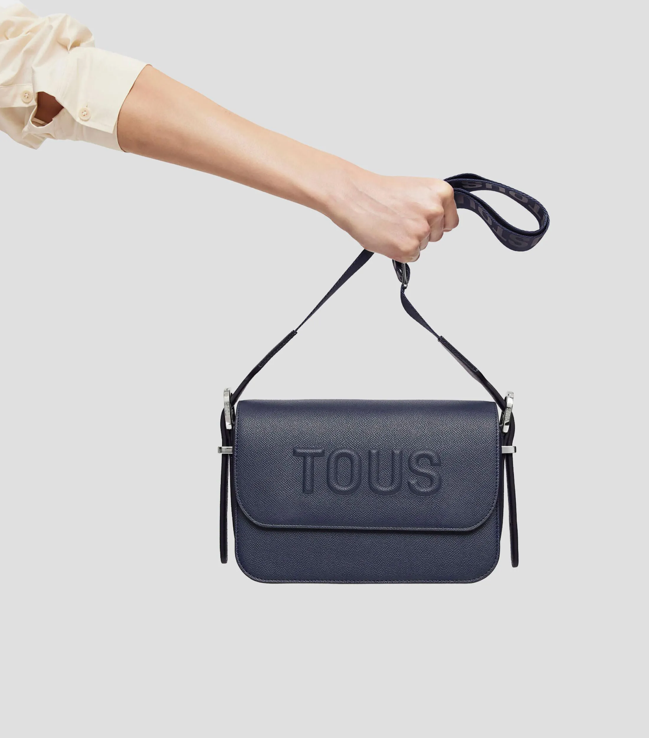 Tous Bolso crossbody azul Brenda con logotipo Mujer