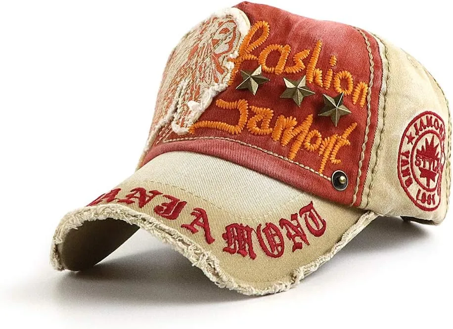 UEITHER AJUSTABLE CAP GORRA DE BéISBOL PARA HOMBRE 5660 CM