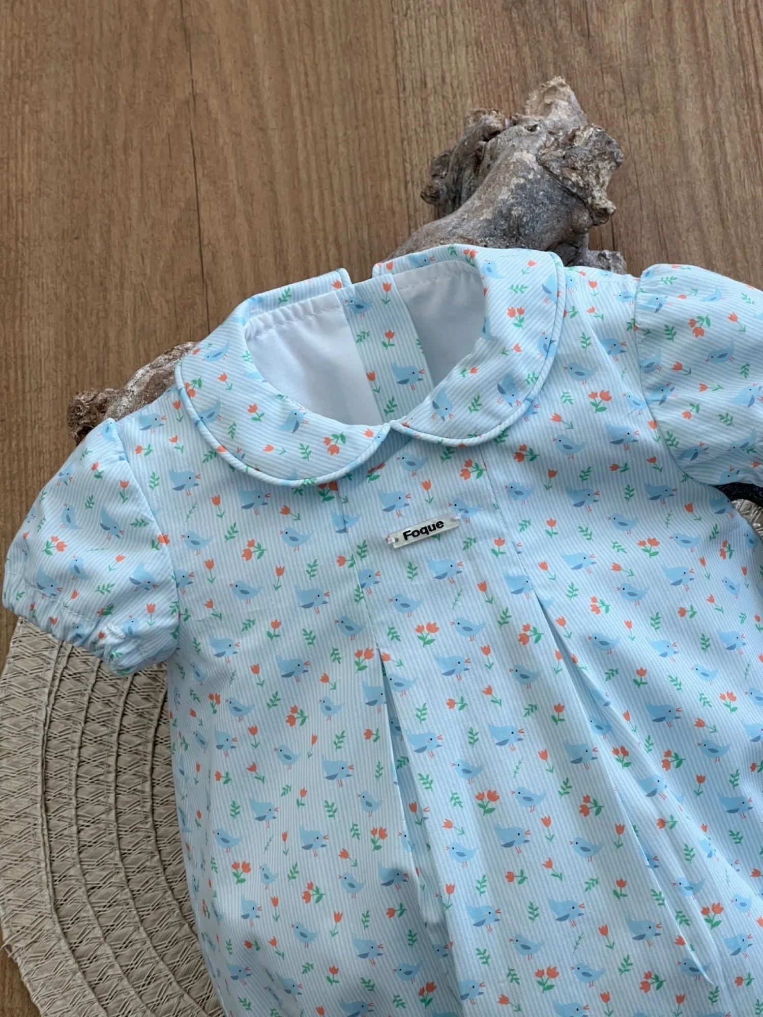 Unisex Romper Little Jib Birds Collection