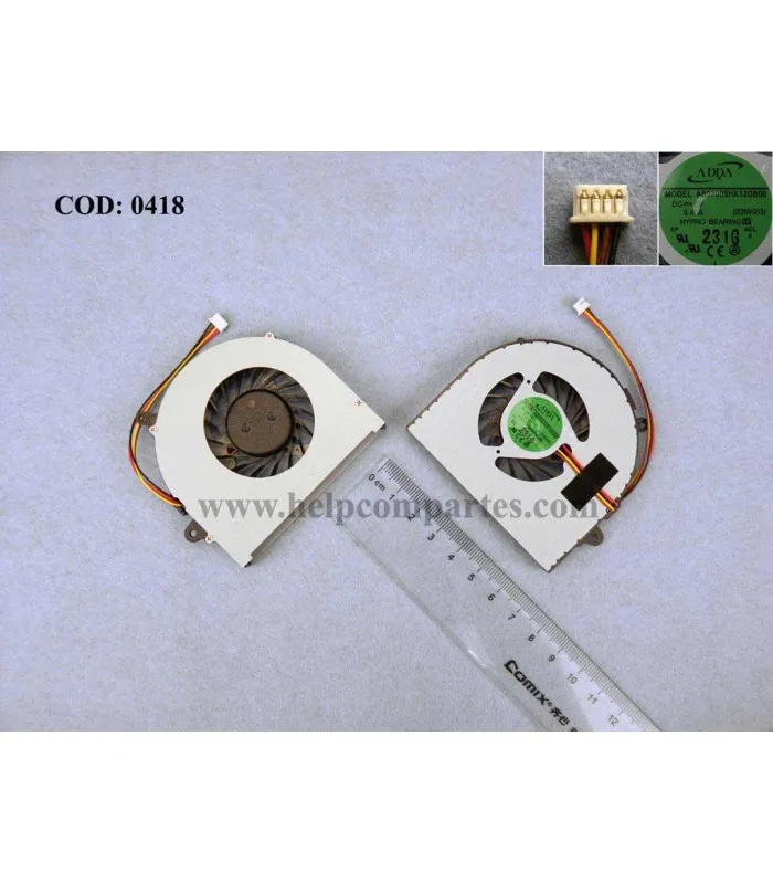 VENTI. LENOVO G480 G480A G480AM G485 G580 G585 G586 P580 P585 N580 N585 SERIES 90201166 ORIG.