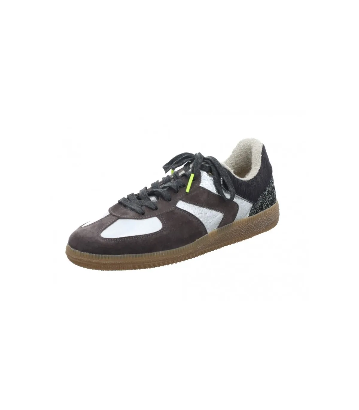 Verbenas Sora Fantasy Plata Fume Antracit Zapatilla Mujer