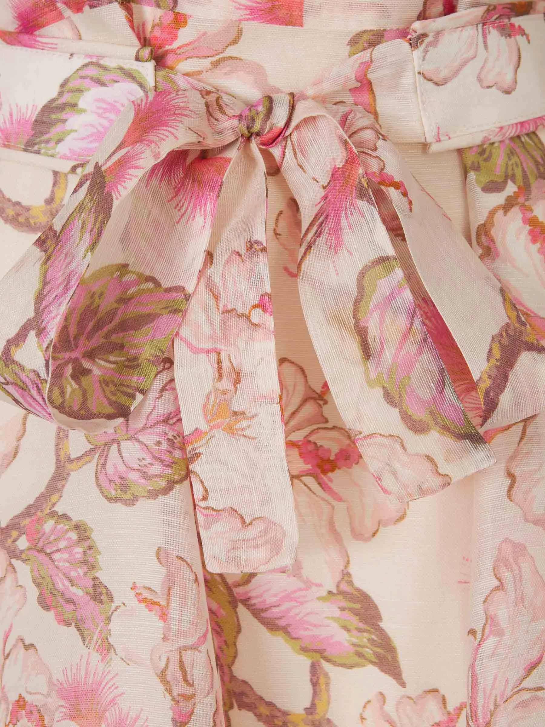 Vestido Midi Flores