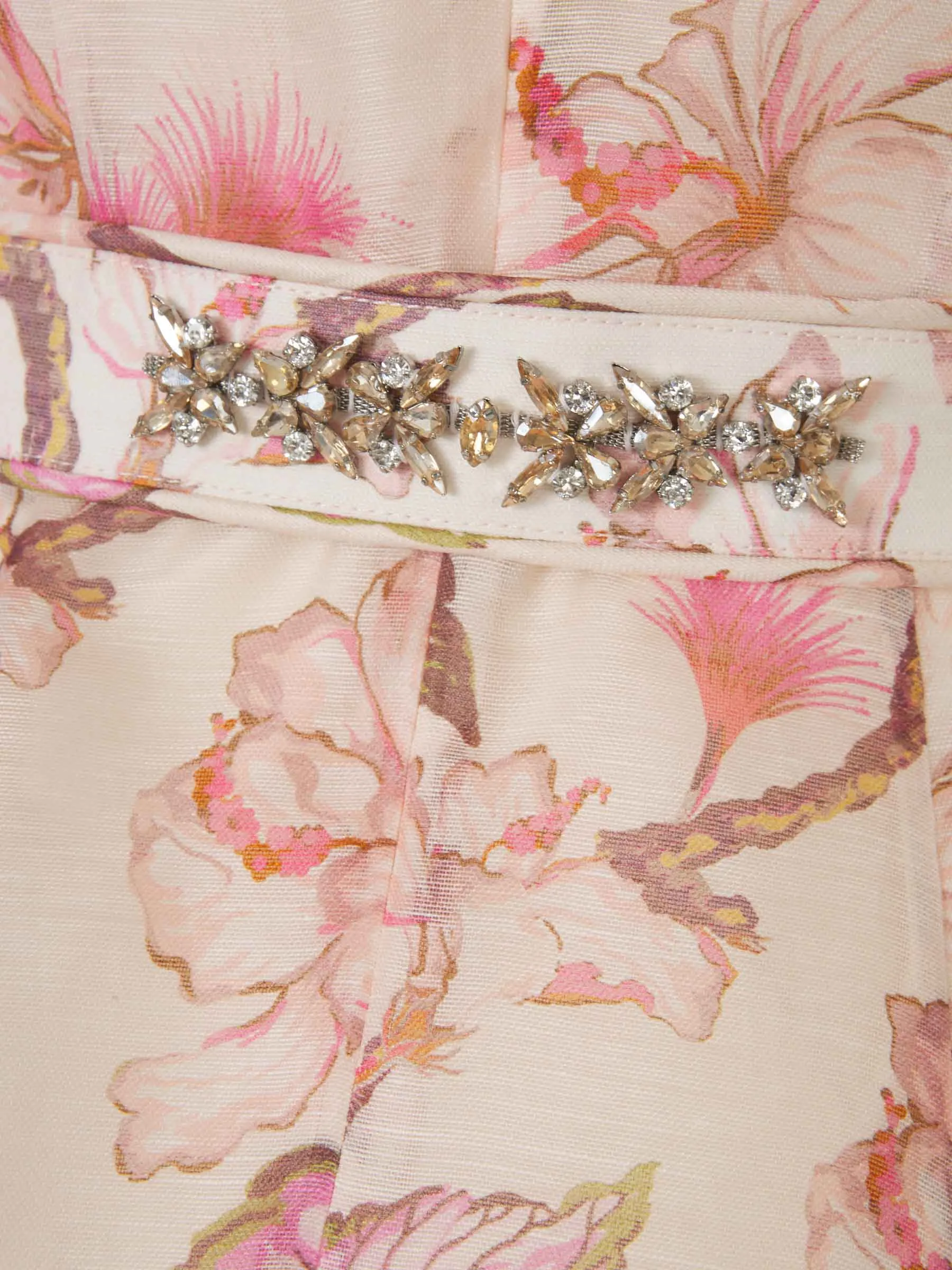 Vestido Midi Flores