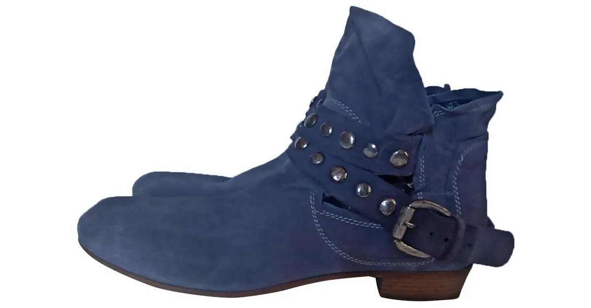 Vic Matié Botines Gris 