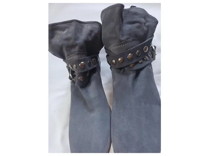 Vic Matié Botines Gris 