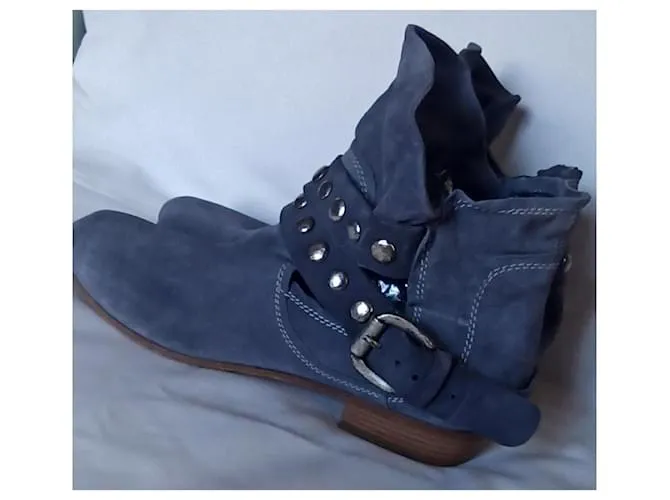 Vic Matié Botines Gris 