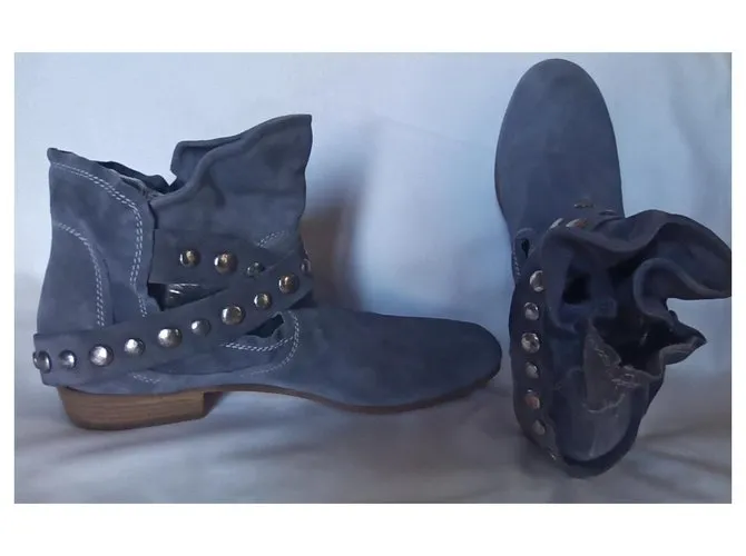 Vic Matié Botines Gris 