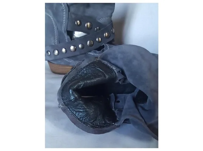 Vic Matié Botines Gris 