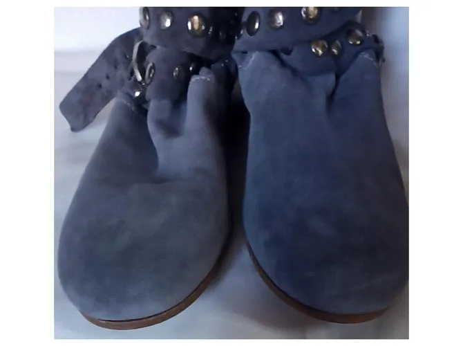 Vic Matié Botines Gris 