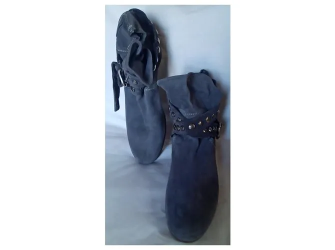 Vic Matié Botines Gris 
