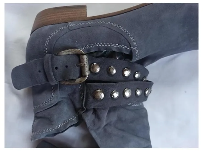 Vic Matié Botines Gris 