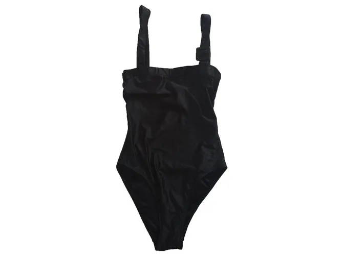 Yves Saint Laurent Traje de baño Negro 