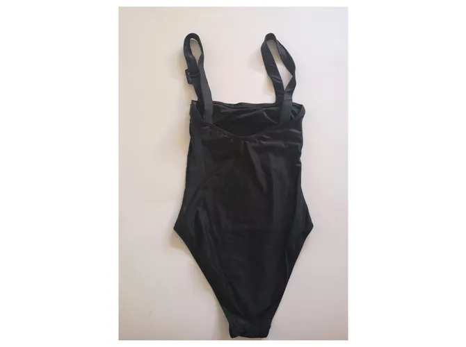 Yves Saint Laurent Traje de baño Negro 
