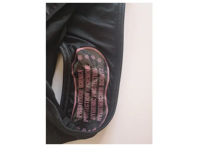 Yves Saint Laurent Traje de baño Negro 