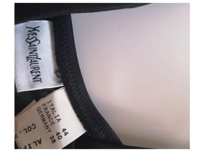Yves Saint Laurent Traje de baño Negro 