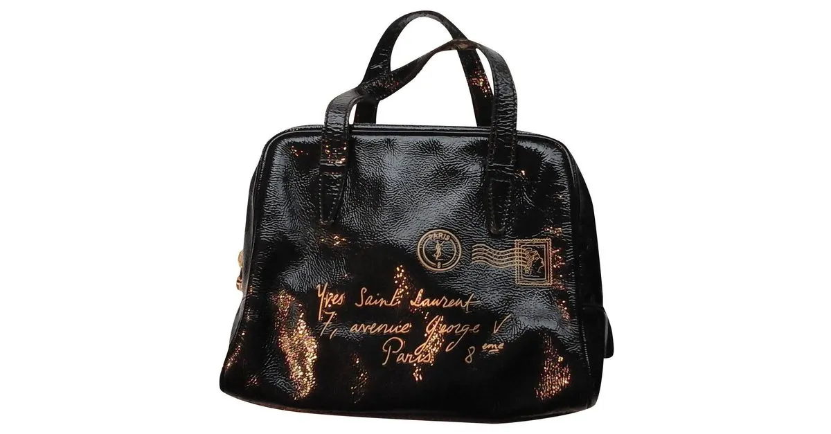 Yves Saint Laurent Y CORREO Negro 