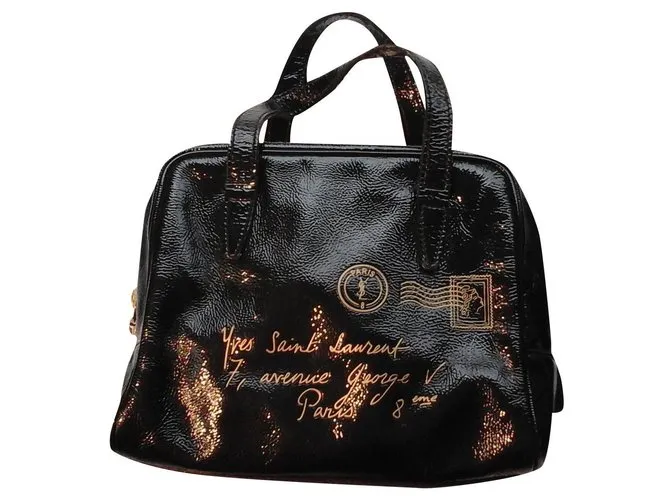 Yves Saint Laurent Y CORREO Negro 