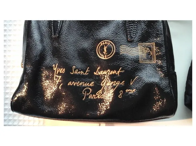 Yves Saint Laurent Y CORREO Negro 