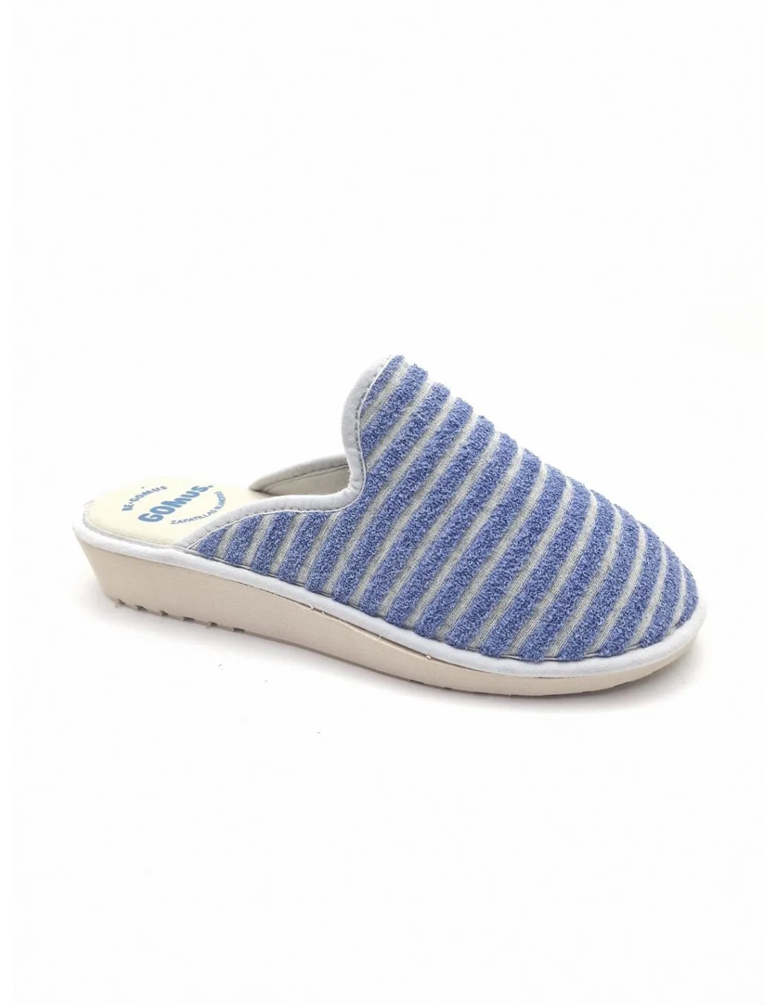 Zapatilla de mujer Muro en azul 430