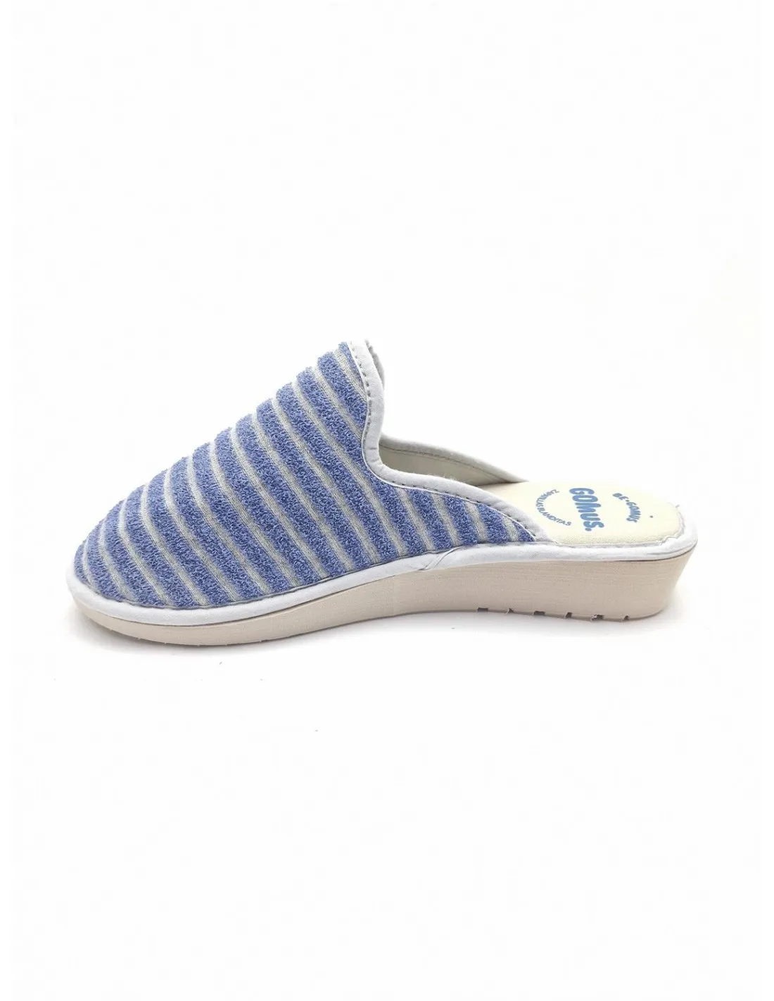 Zapatilla de mujer Muro en azul 430