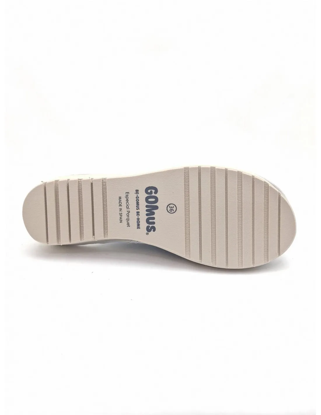 Zapatilla de mujer Muro en azul 430