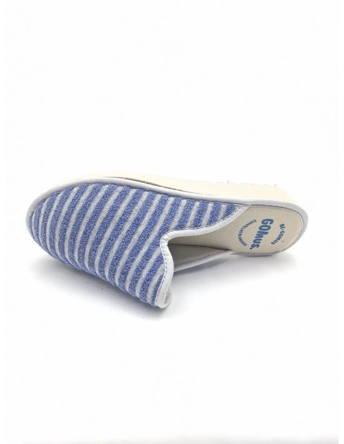 Zapatilla de mujer Muro en azul 430