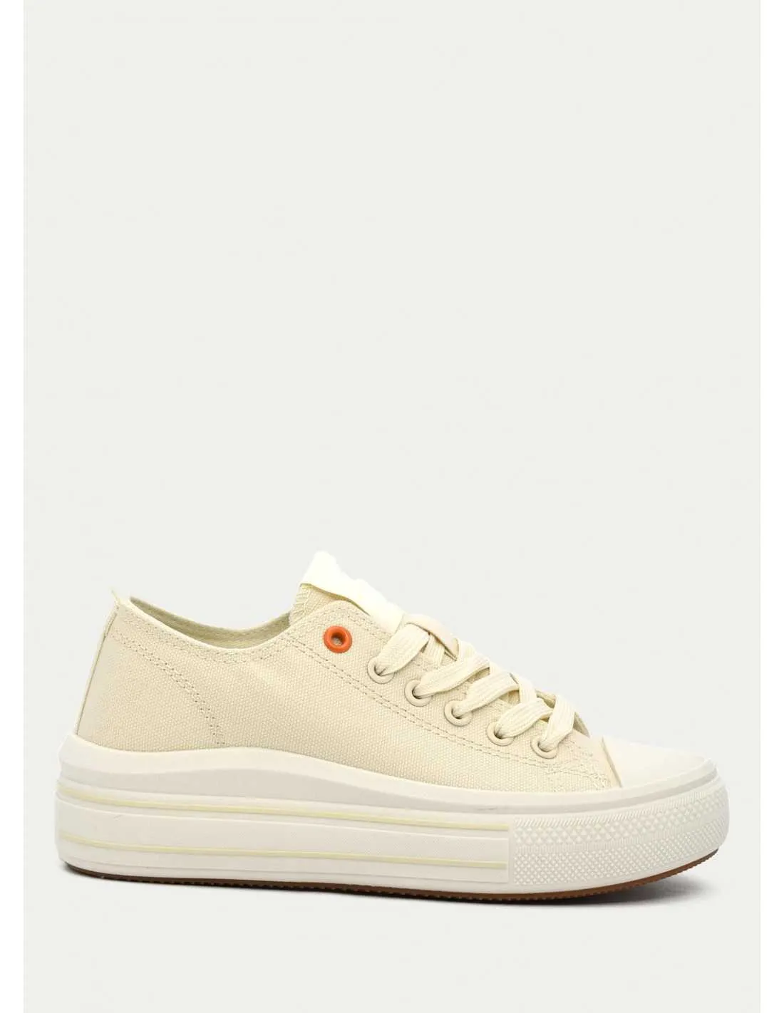 ZAPATILLAS DE LONA XTI KIDS 150853 BEIG 