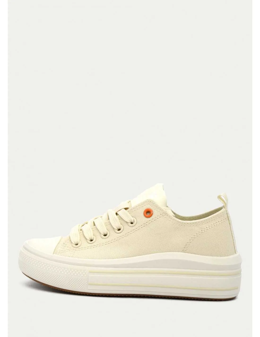 ZAPATILLAS DE LONA XTI KIDS 150853 BEIG 