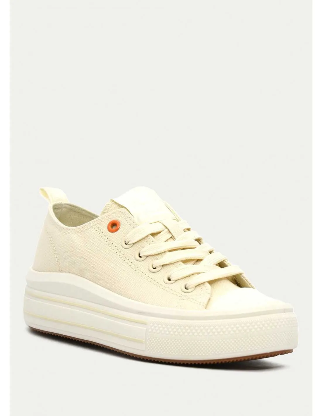ZAPATILLAS DE LONA XTI KIDS 150853 BEIG 